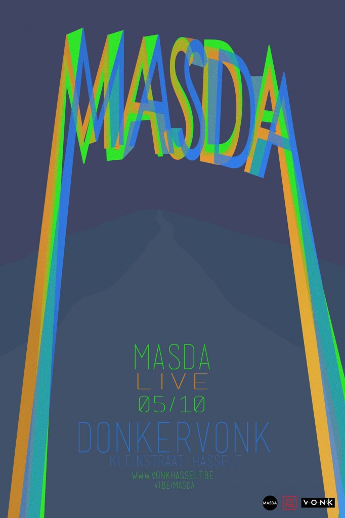 Poster design: Joris Perdieus (c) joris perdieus - masda 2013